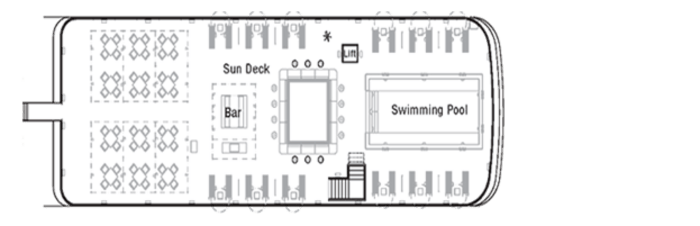 Ship Interior & Deck Plans on Oberoi Zahra
